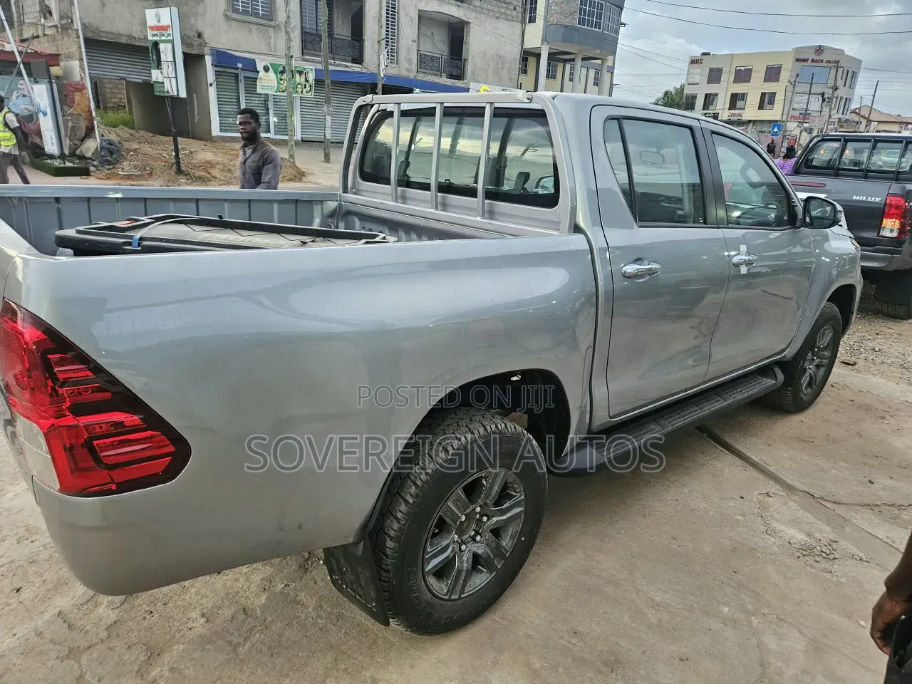 New Toyota Hilux Active (Diesel) 2026 Gray