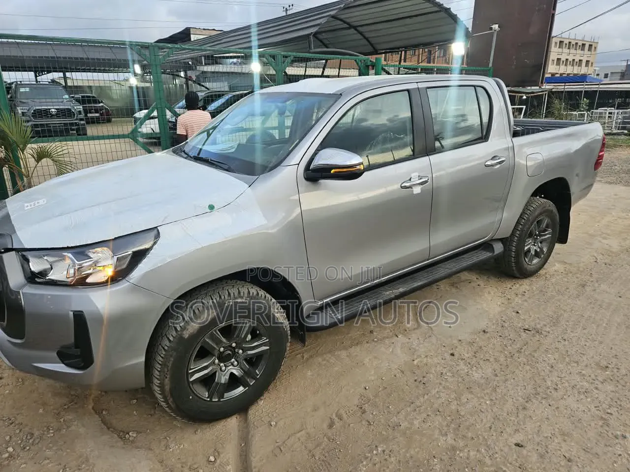 New Toyota Hilux Active (Diesel) 2026 Gray
