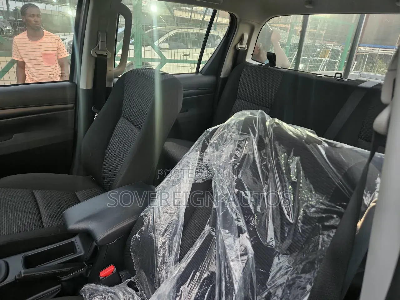 New Toyota Hilux Active (Diesel) 2026 Gray