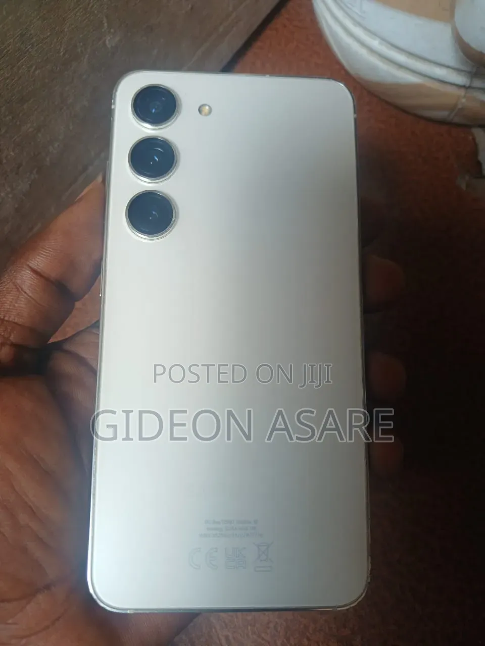 Samsung Galaxy S23 256 GB White