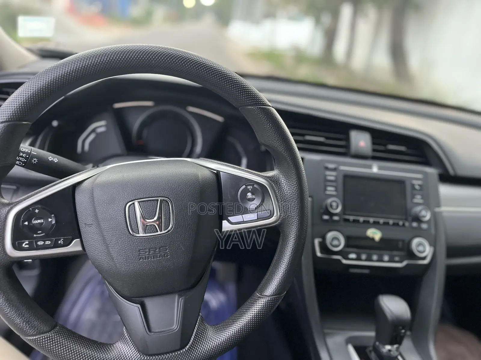 Honda Civic LX Sedan 2018 Blue