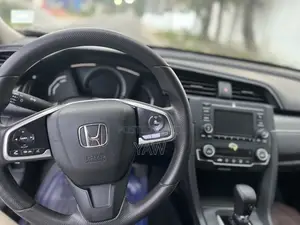 Honda Civic LX Sedan 2018 Blue
