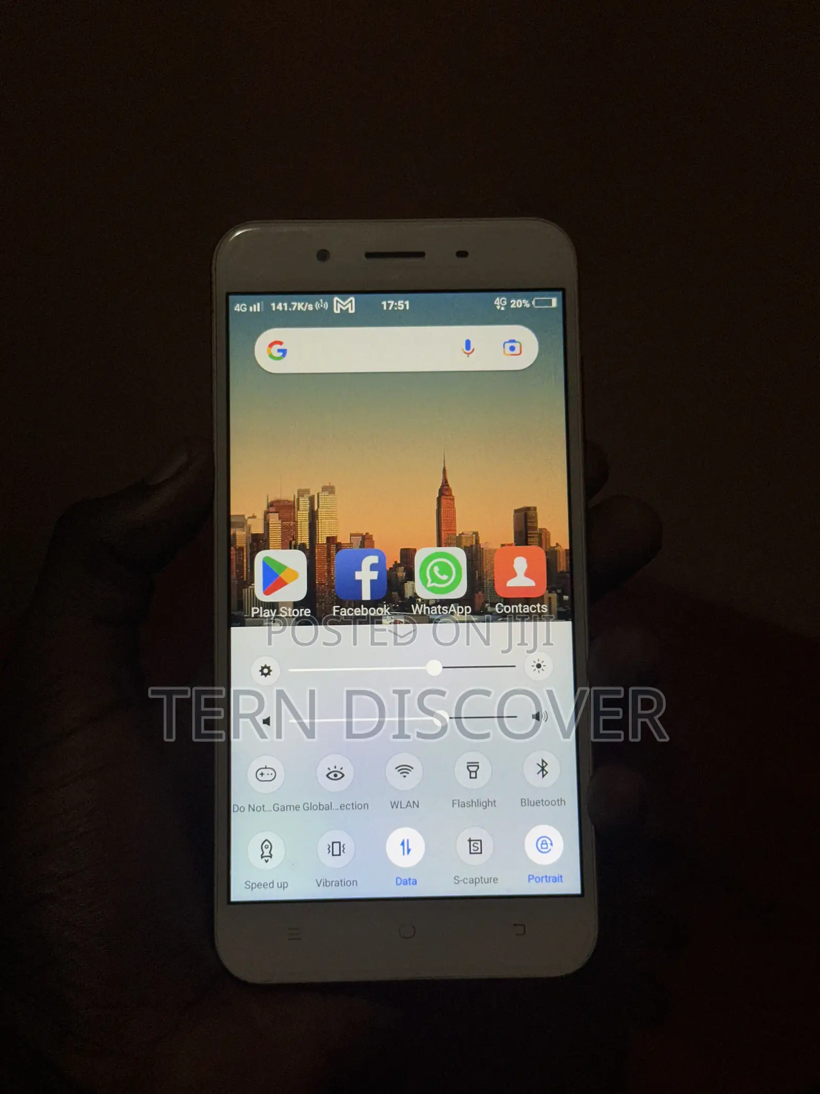Vivo Y93 Lite 32 GB Black