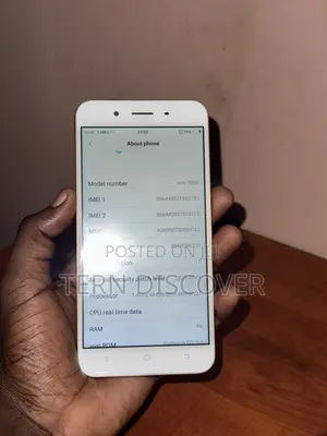 Vivo Y93 Lite 32 GB Black