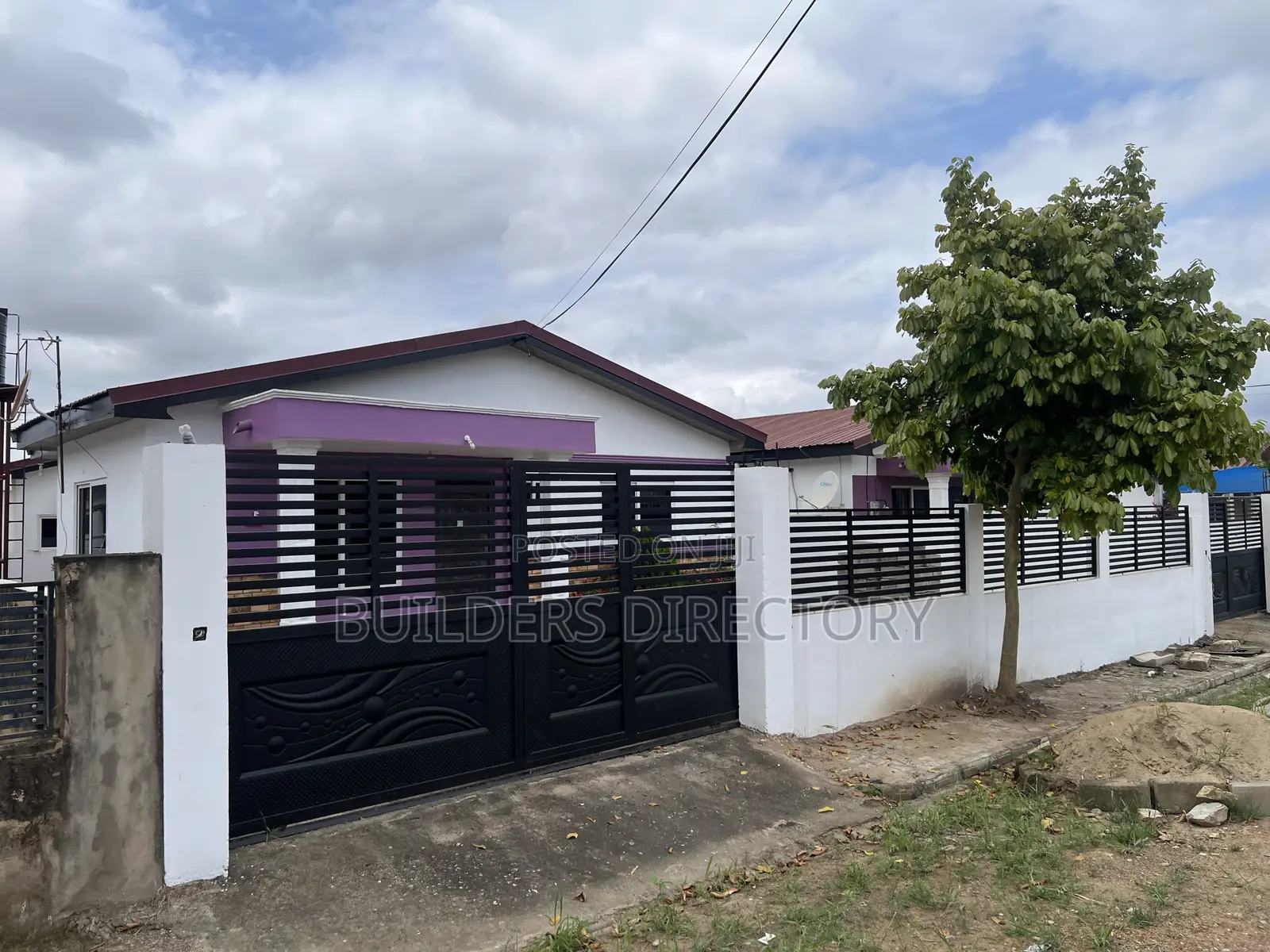 2bdrm House in 2 Bedroom Self, Pokuase for sale