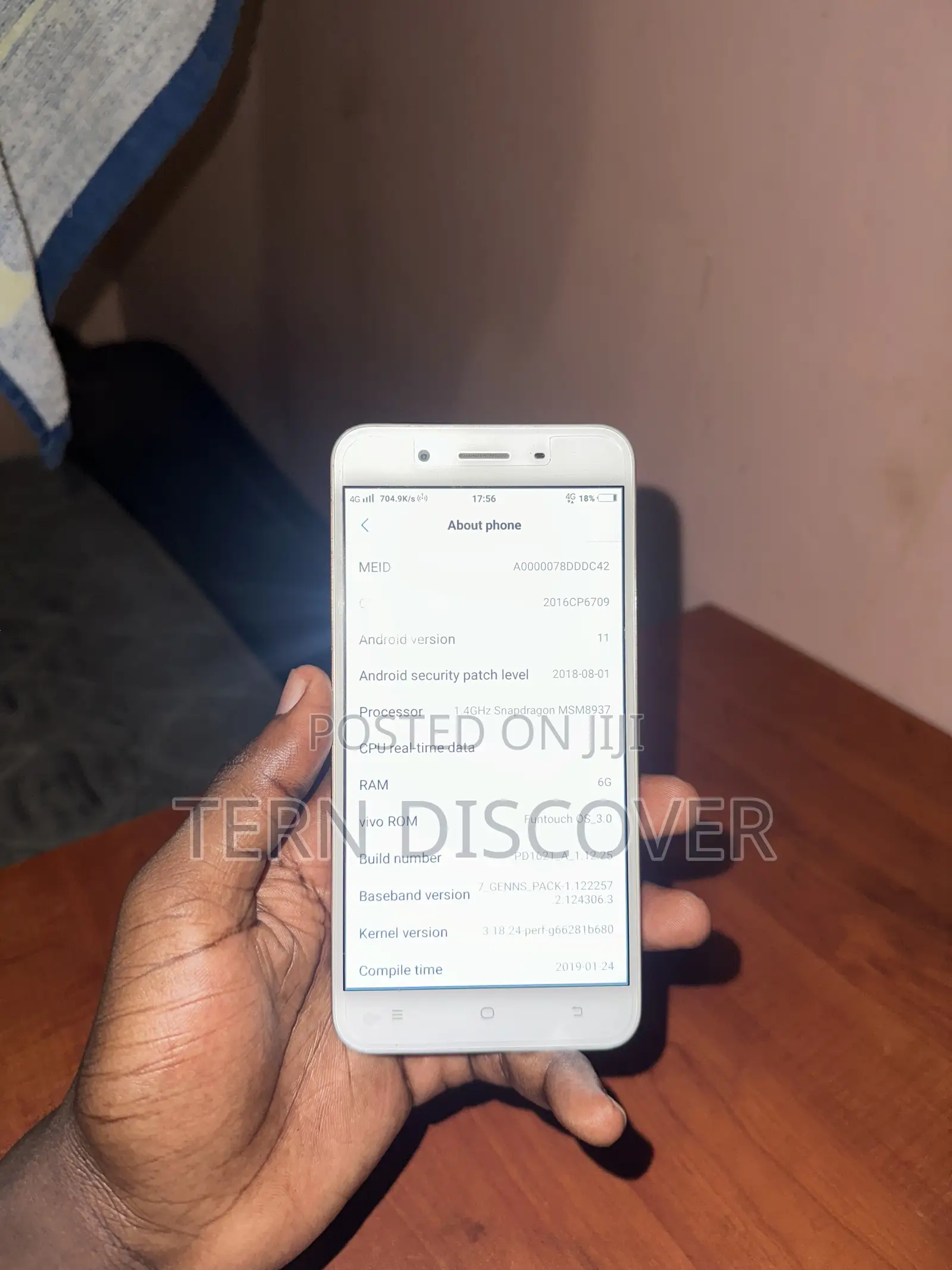 Vivo Y93 Lite 32 GB Black