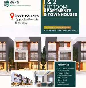 2bdrm Apartment in US Embassy Area for sale