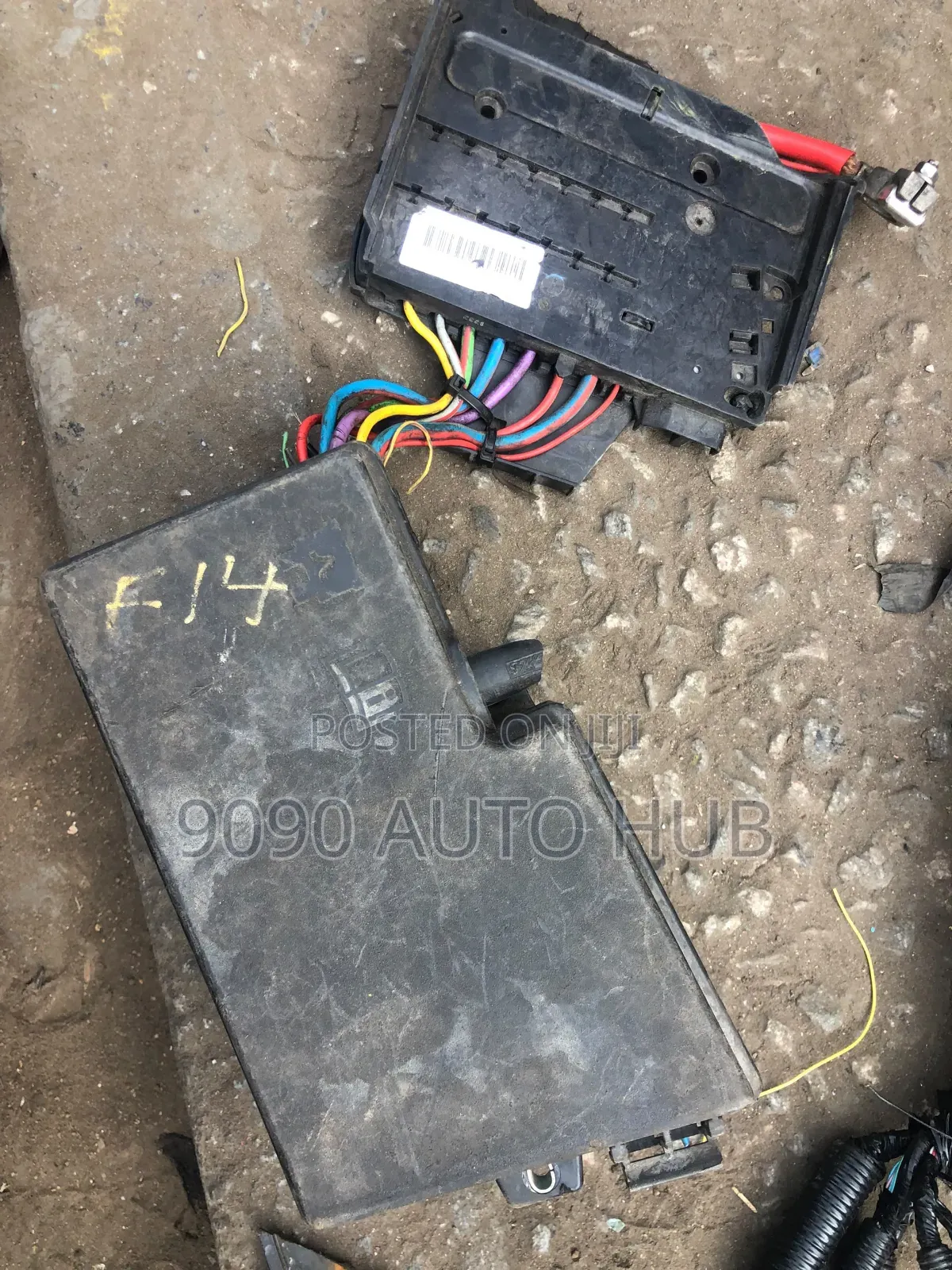  Ford Focus 2014 Fuse Box – Premium OEM | Foreign Used