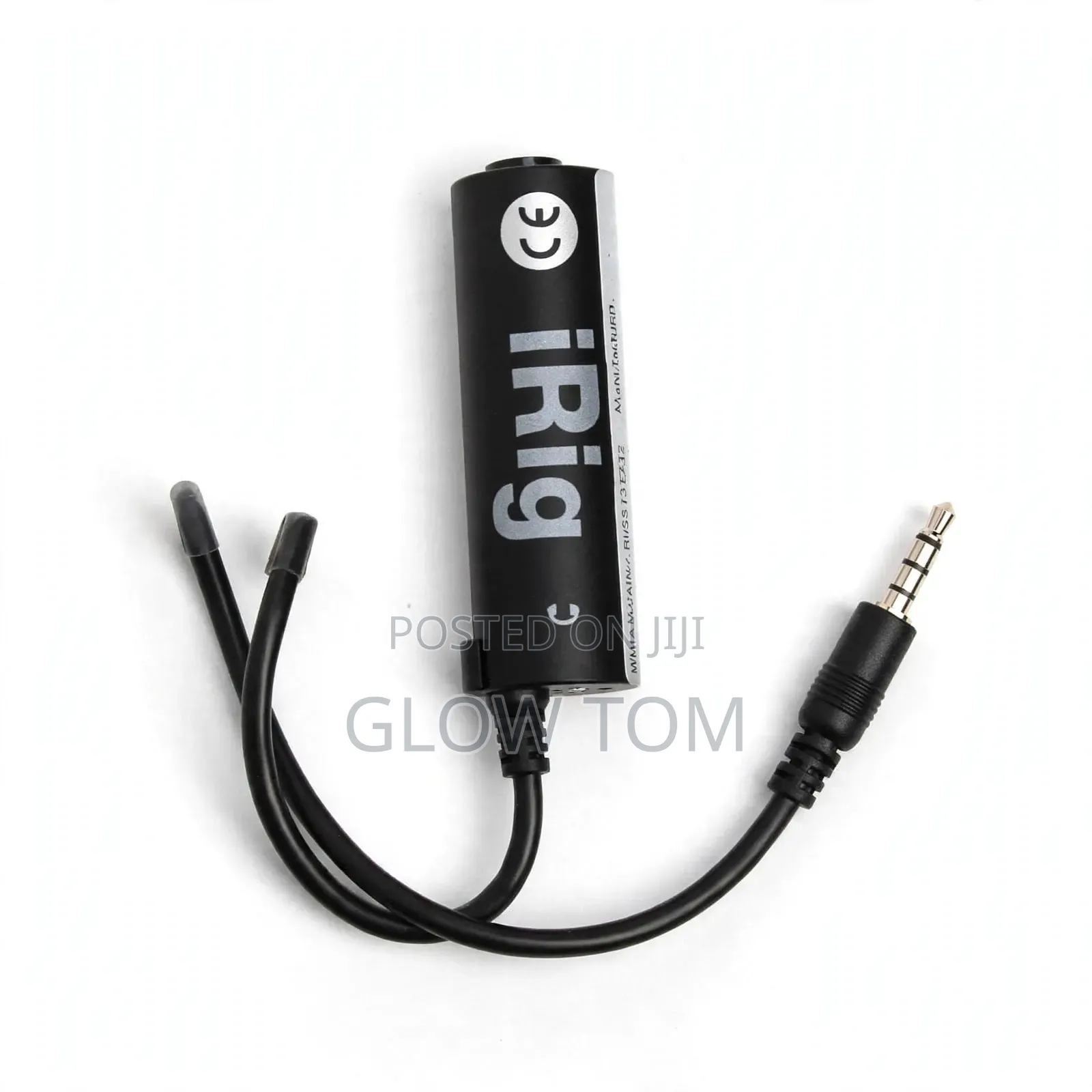 iRig Mobile Guitar Interface - Guitar to Phone Adapter - Brand New