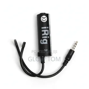 iRig Mobile Guitar Interface - Guitar to Phone Adapter - Brand New