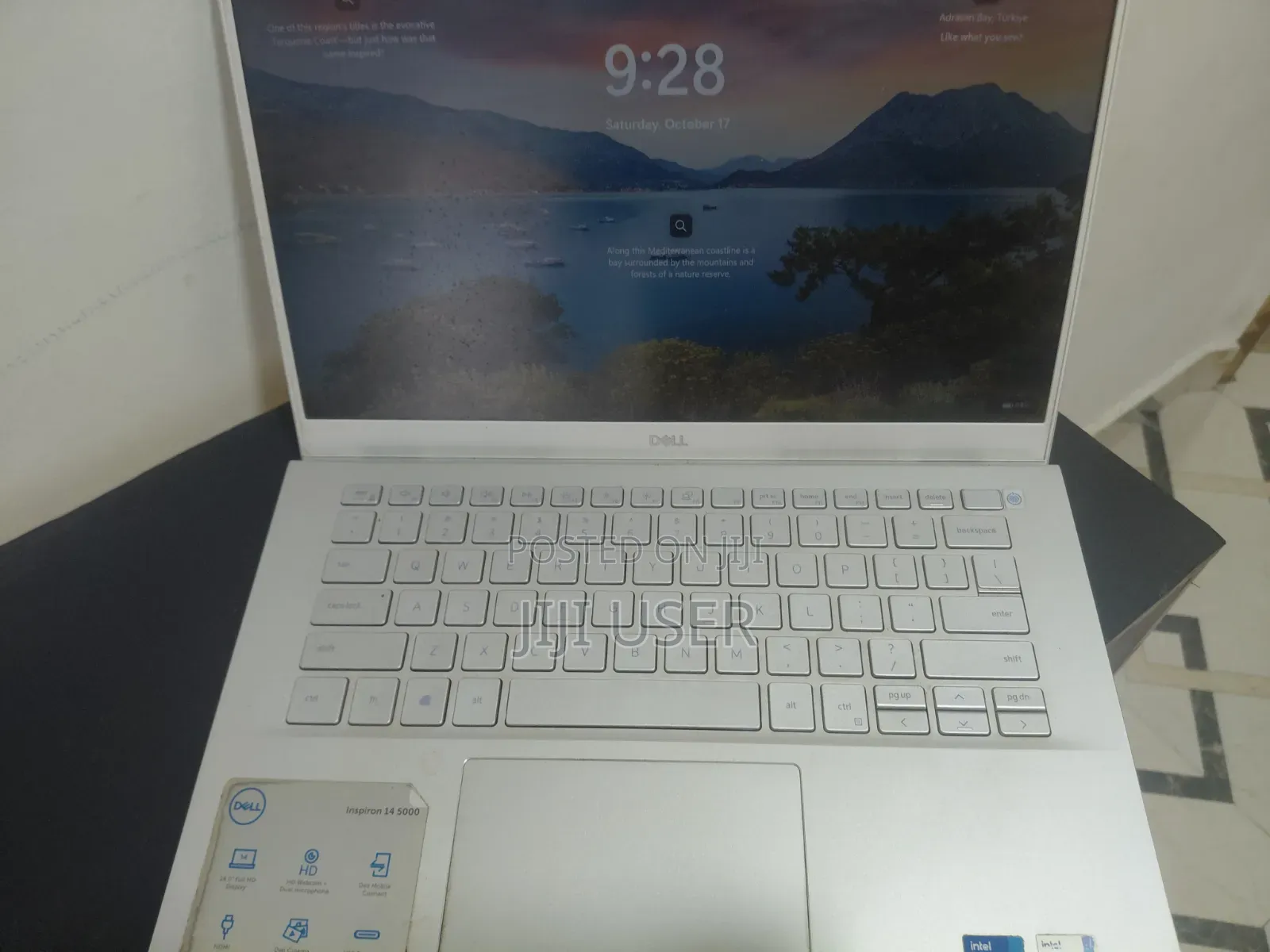 Laptop Dell Inspiron 15 12GB Intel Core i7 SSD 500GB