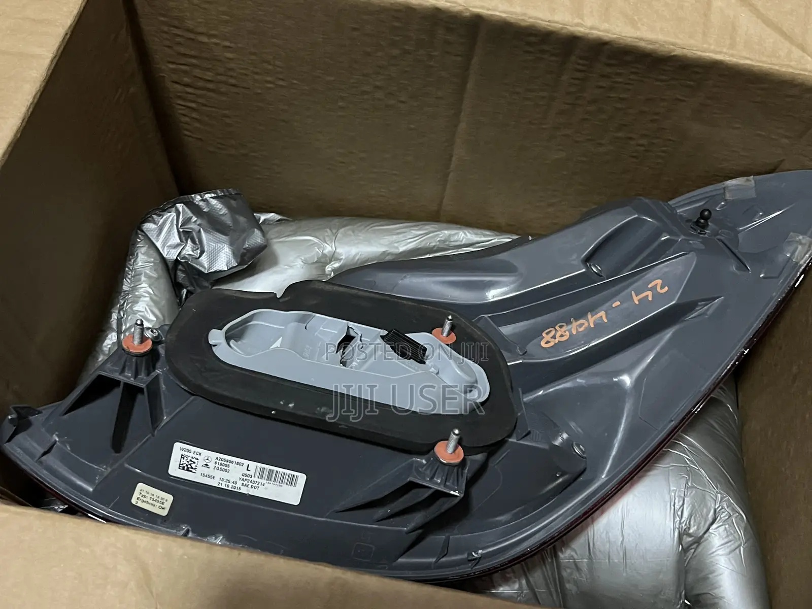 Mercedes Benz Tail Light