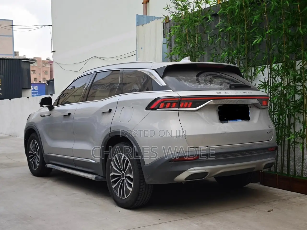 BAIC Beijing X7 2021 Off white