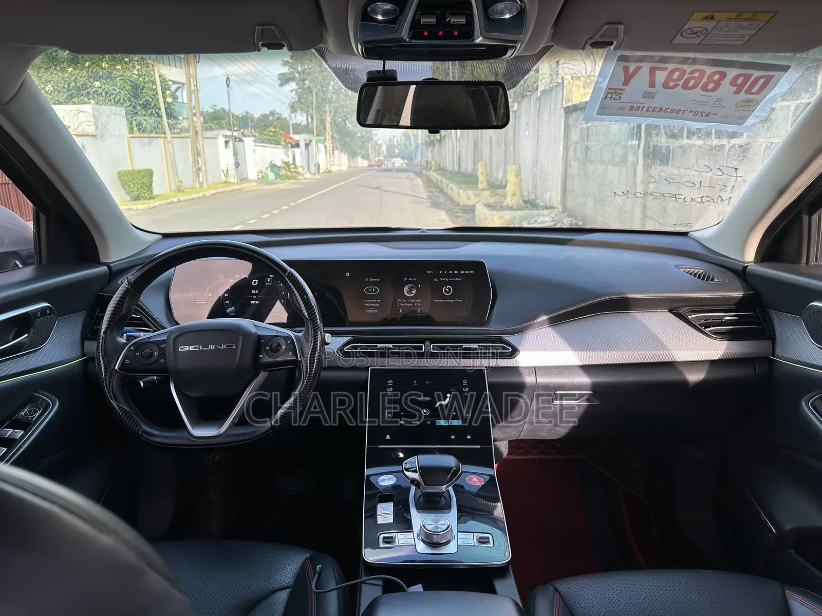 BAIC Beijing X7 2021 Off white