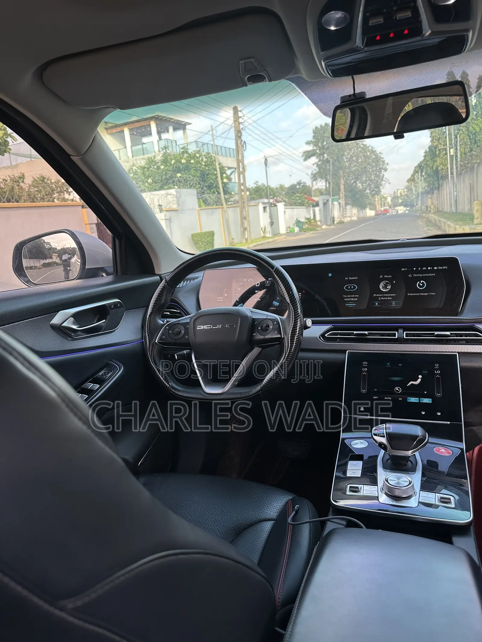 BAIC Beijing X7 2021 Off white
