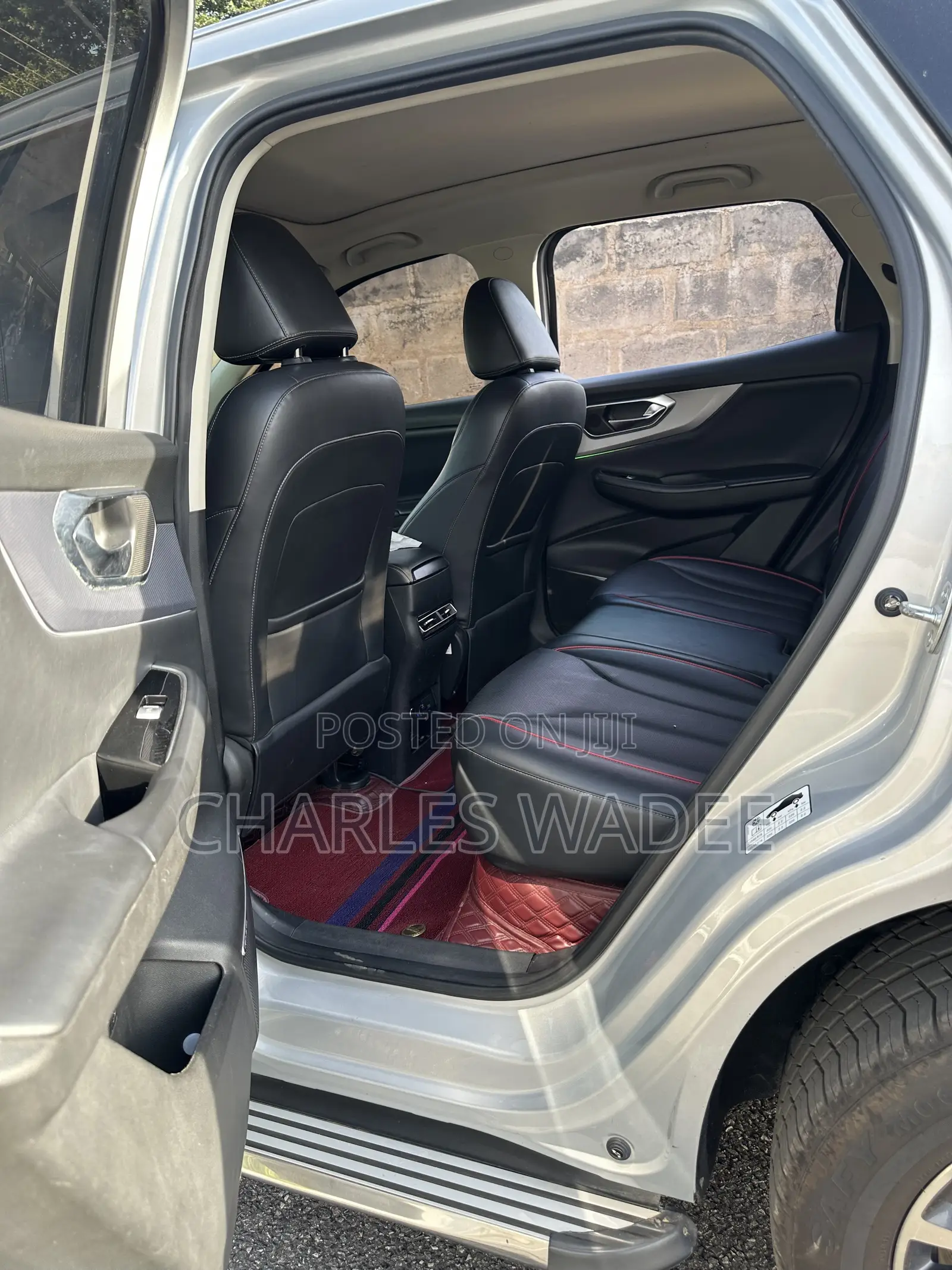 BAIC Beijing X7 2021 Off white