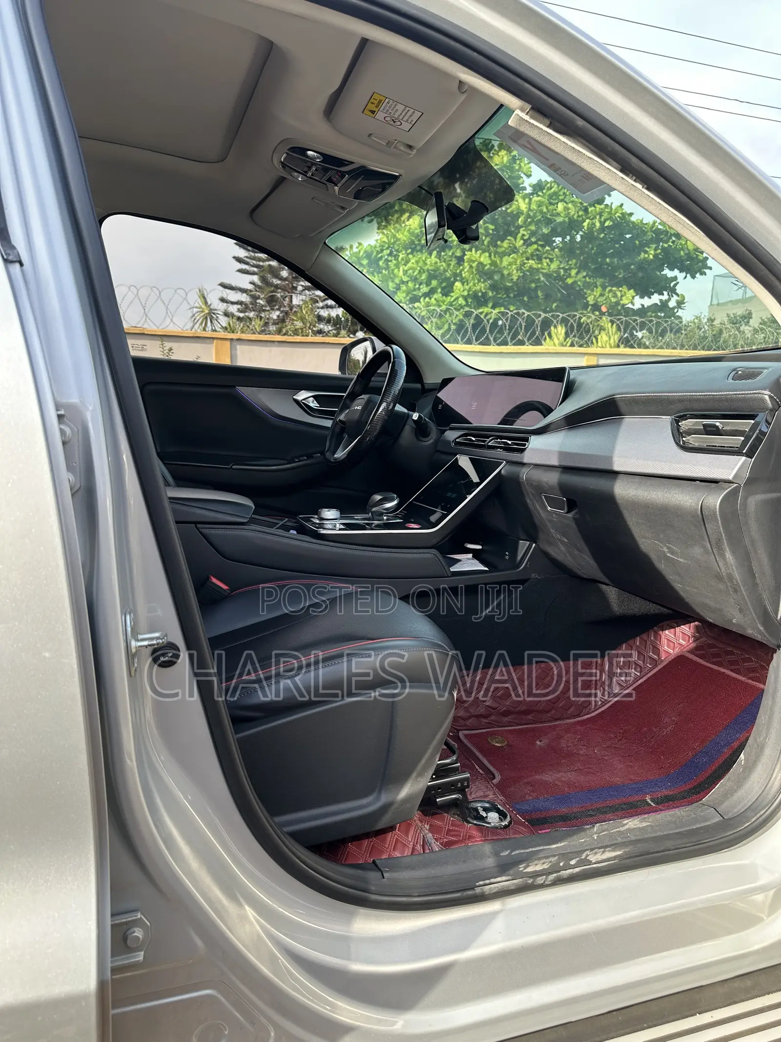 BAIC Beijing X7 2021 Off white