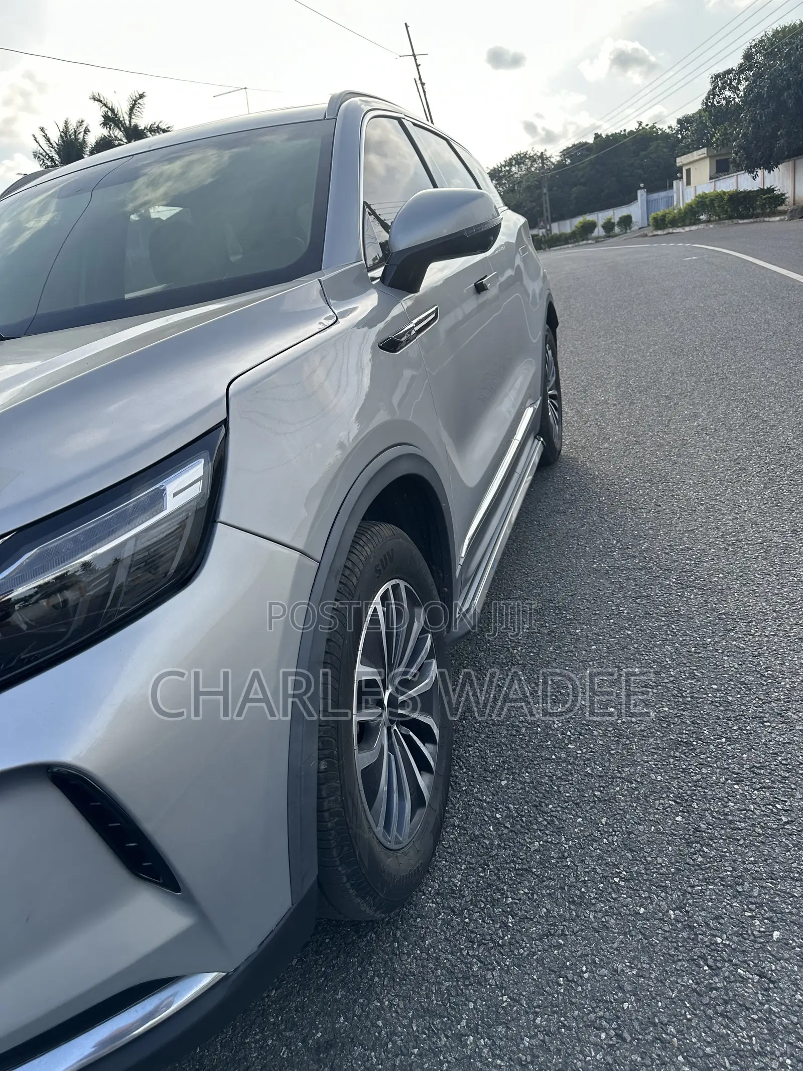 BAIC Beijing X7 2021 Off white