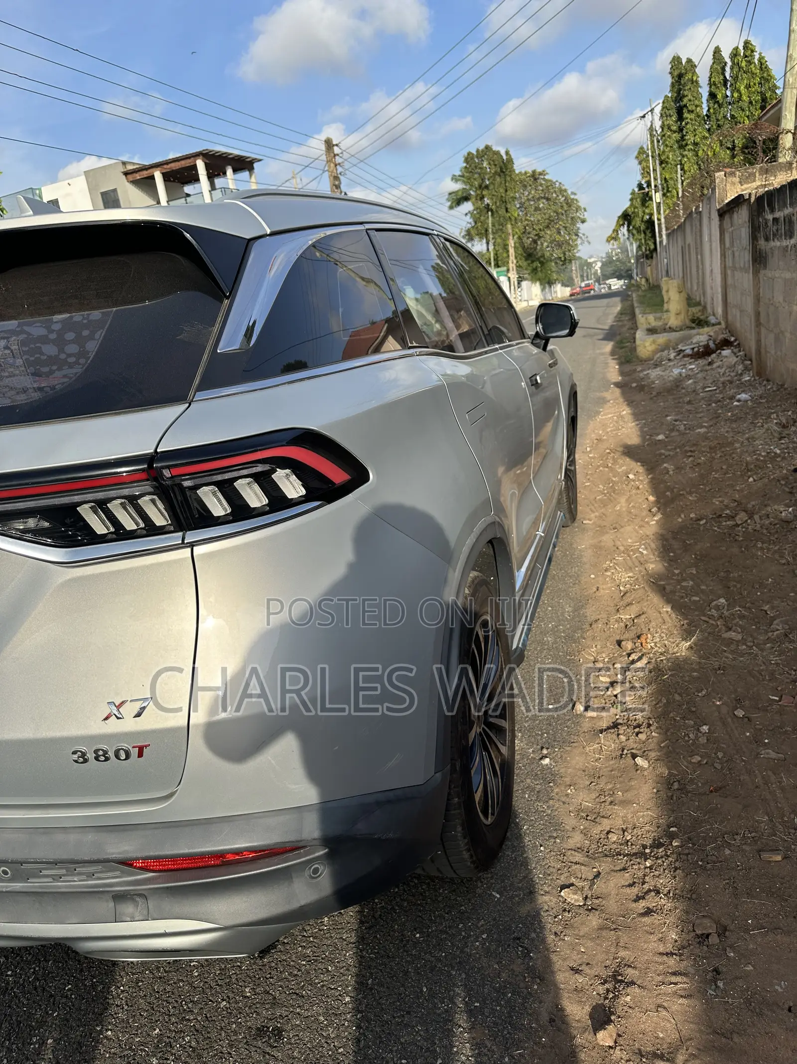 BAIC Beijing X7 2021 Off white