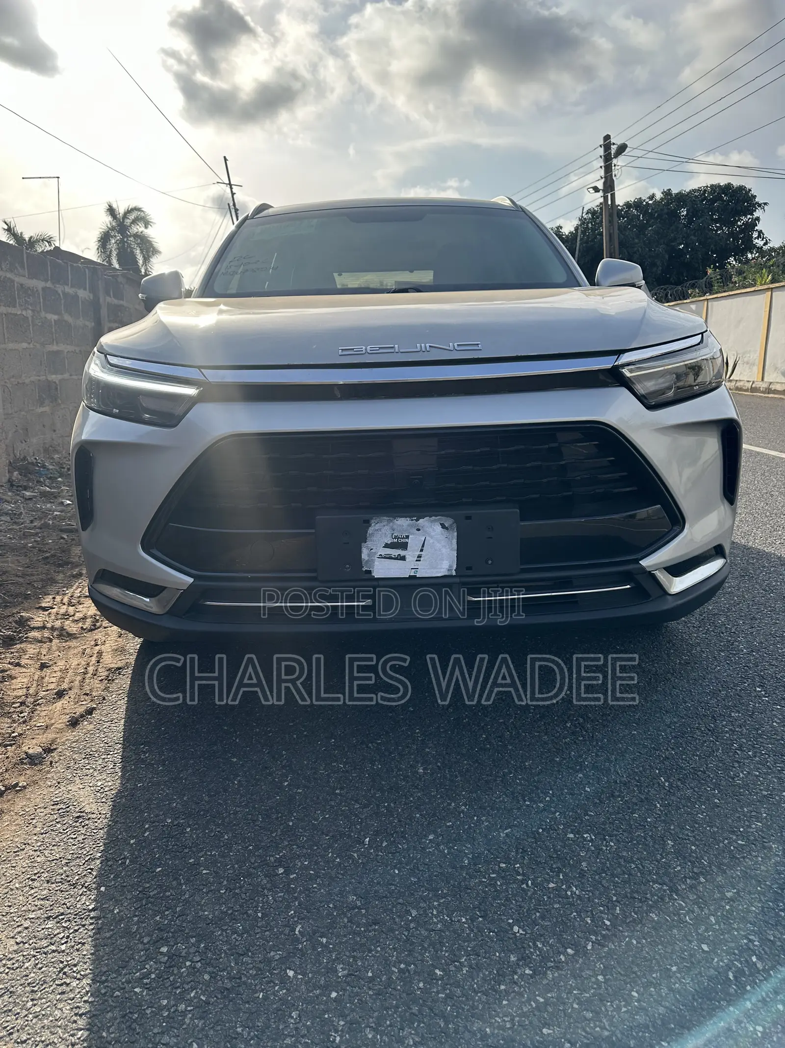 BAIC Beijing X7 2021 Off white