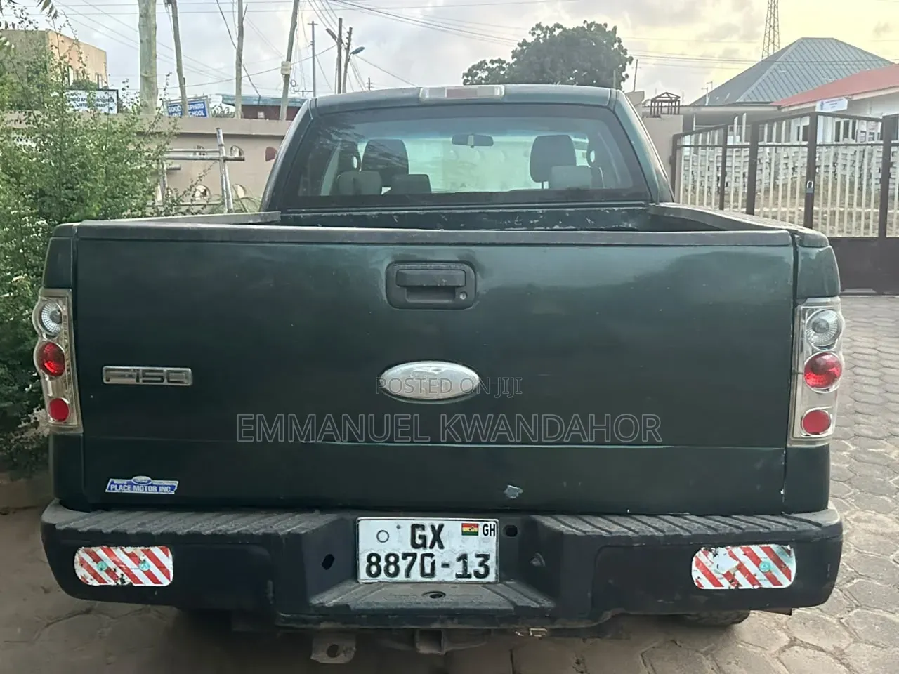 Ford F-150 Super Cab 4x4 2007 Green