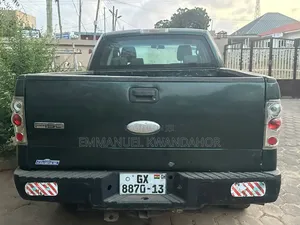 Ford F-150 Super Cab 4x4 2007 Green