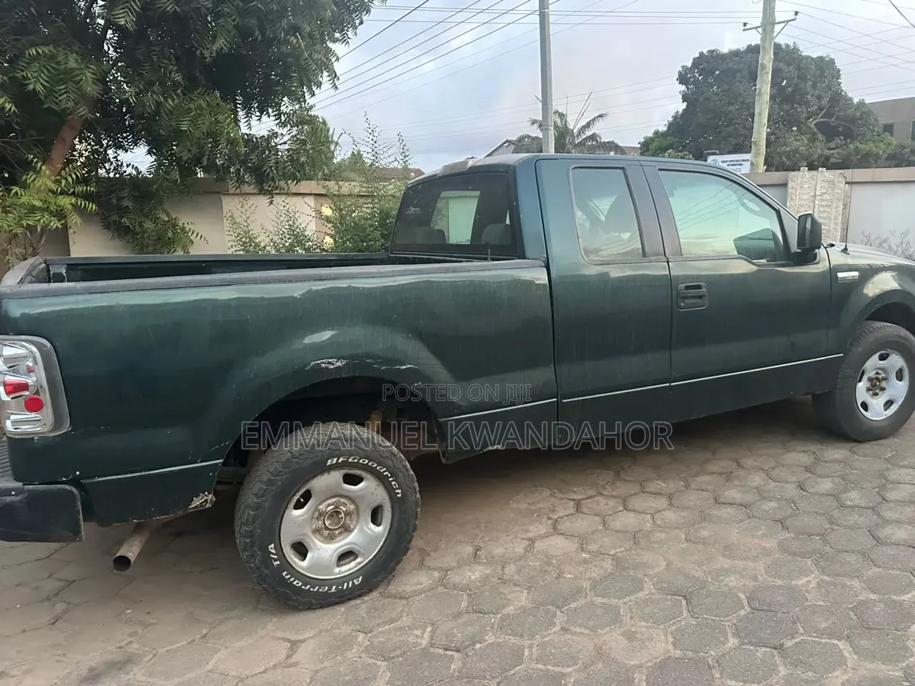Ford F-150 Super Cab 4x4 2007 Green