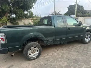Ford F-150 Super Cab 4x4 2007 Green