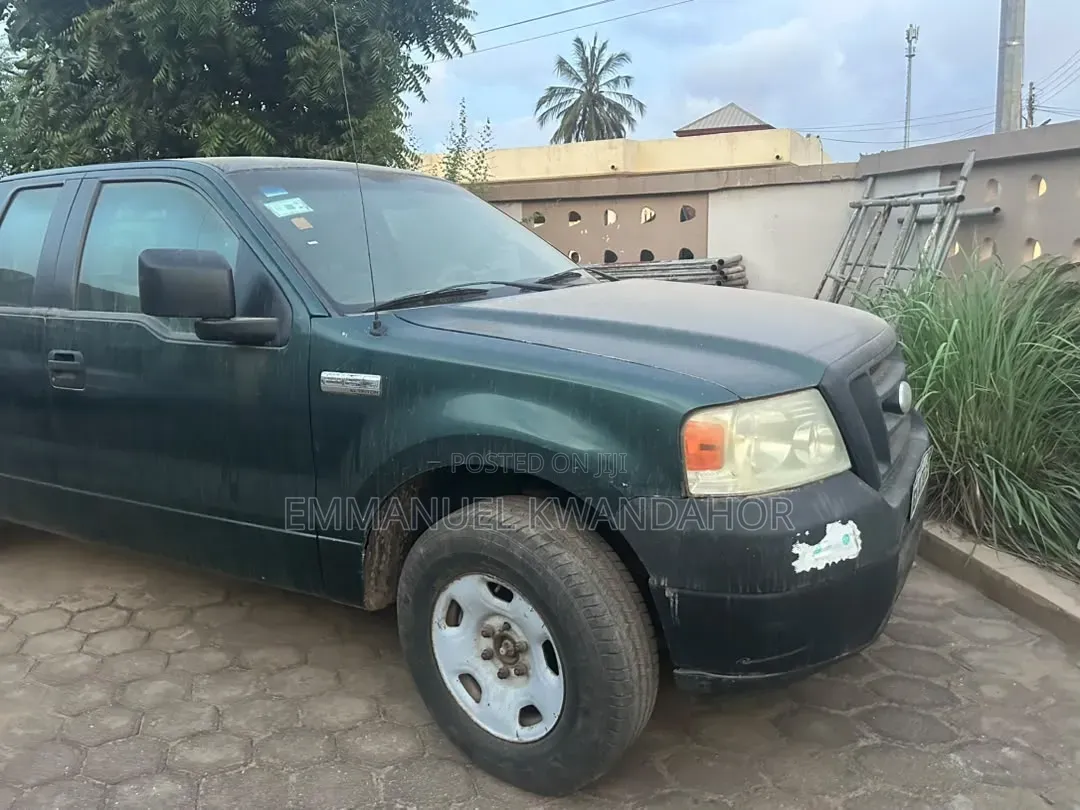 Ford F-150 Super Cab 4x4 2007 Green