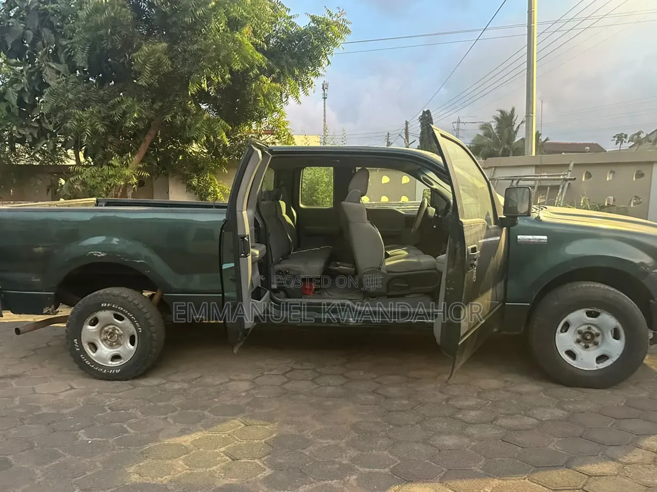 Ford F-150 Super Cab 4x4 2007 Green