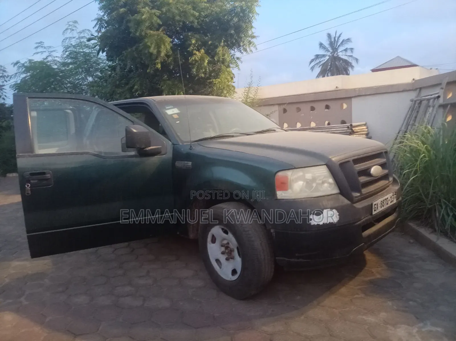 Ford F-150 Super Cab 4x4 2007 Green