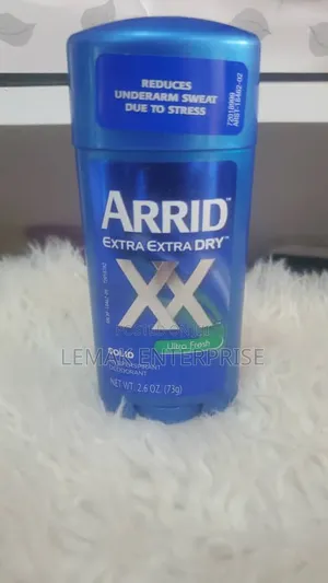 Arrid Extra Extra Dry XX Ultra Fresh Solid Antiperspirant Deo ( 73g).