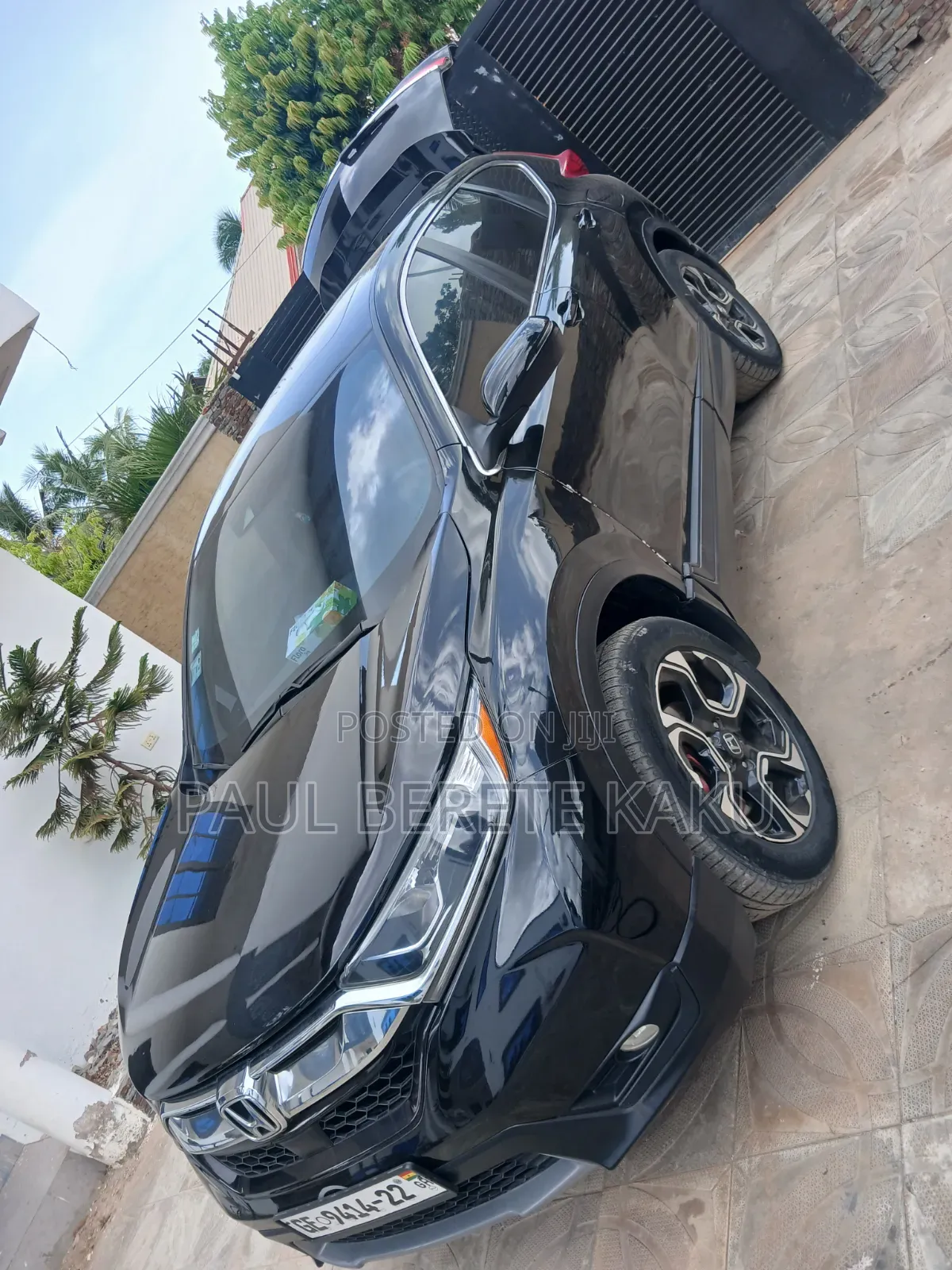 Honda CR-V EX-L AWD 2018 Black