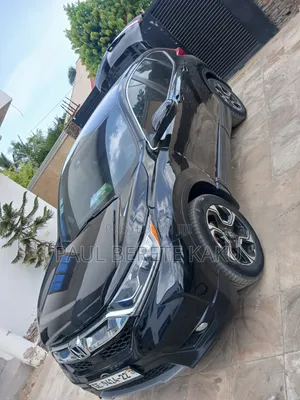 Honda CR-V EX-L AWD 2018 Black