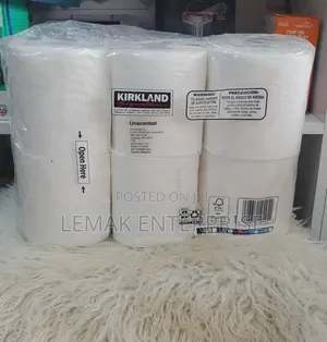 Kirkland Signature Bath Tissue Toilet Paper.