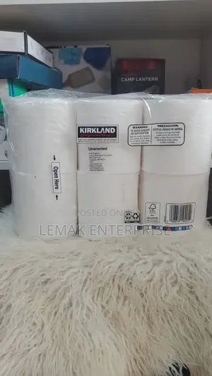 Kirkland Signature Bath Tissue Toilet Paper.
