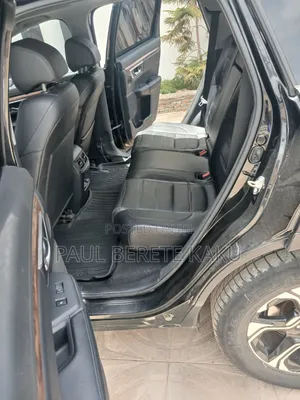 Honda CR-V EX-L AWD 2018 Black