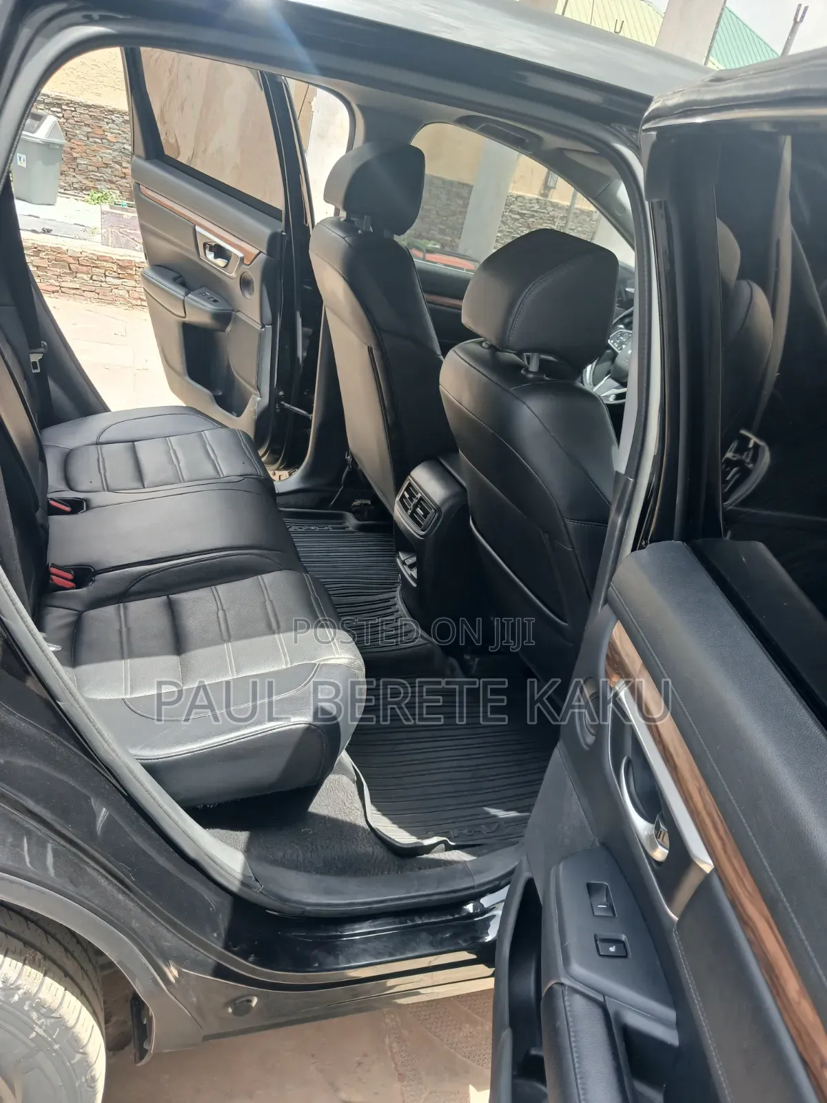 Honda CR-V EX-L AWD 2018 Black