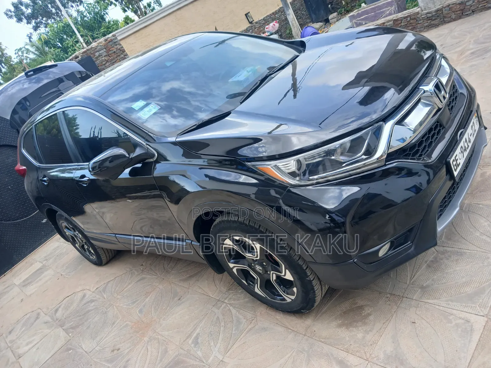 Honda CR-V EX-L AWD 2018 Black