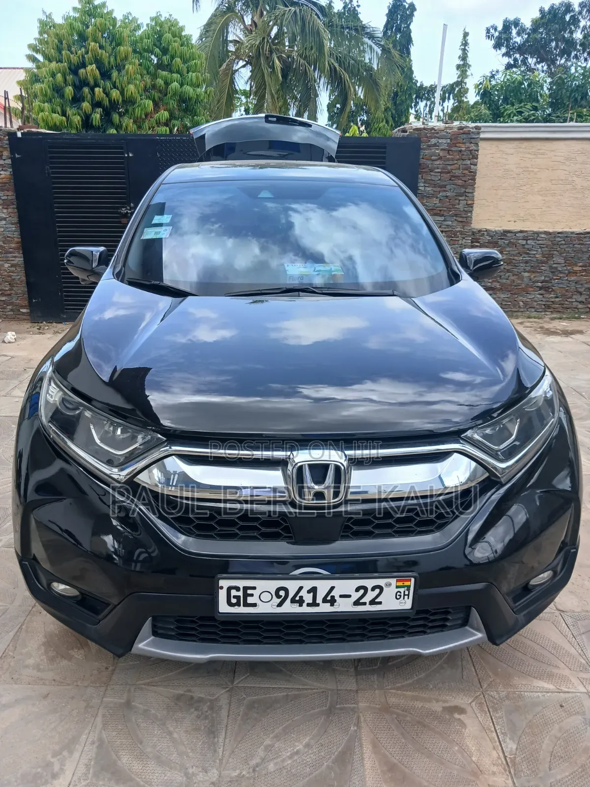 Honda CR-V EX-L AWD 2018 Black
