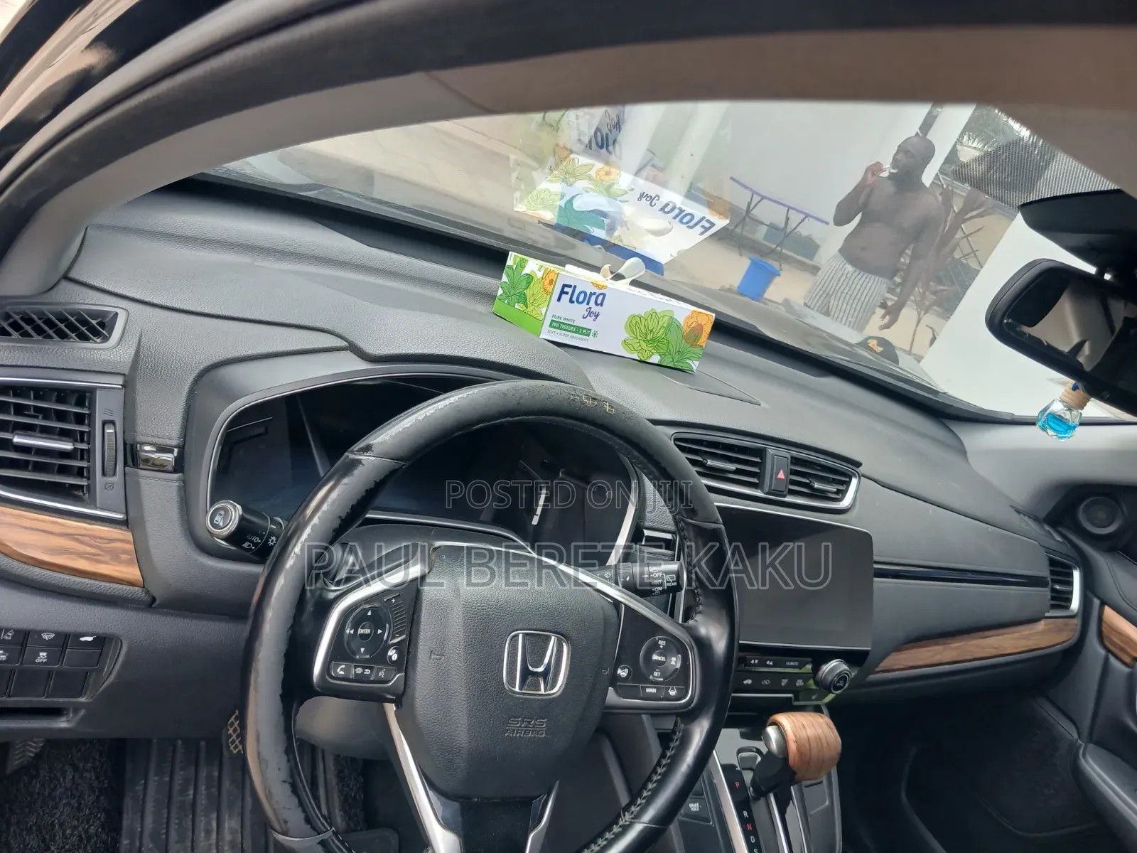 Honda CR-V EX-L AWD 2018 Black