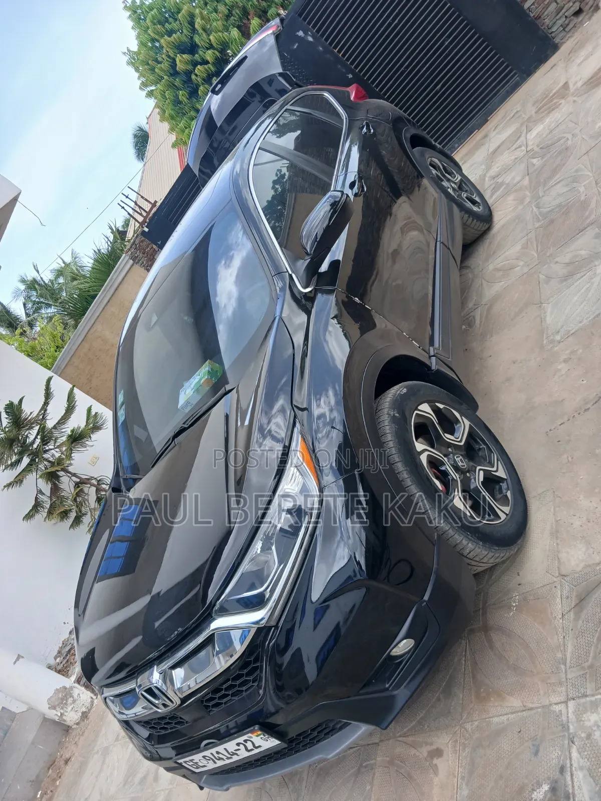 Honda CR-V EX-L AWD 2018 Black
