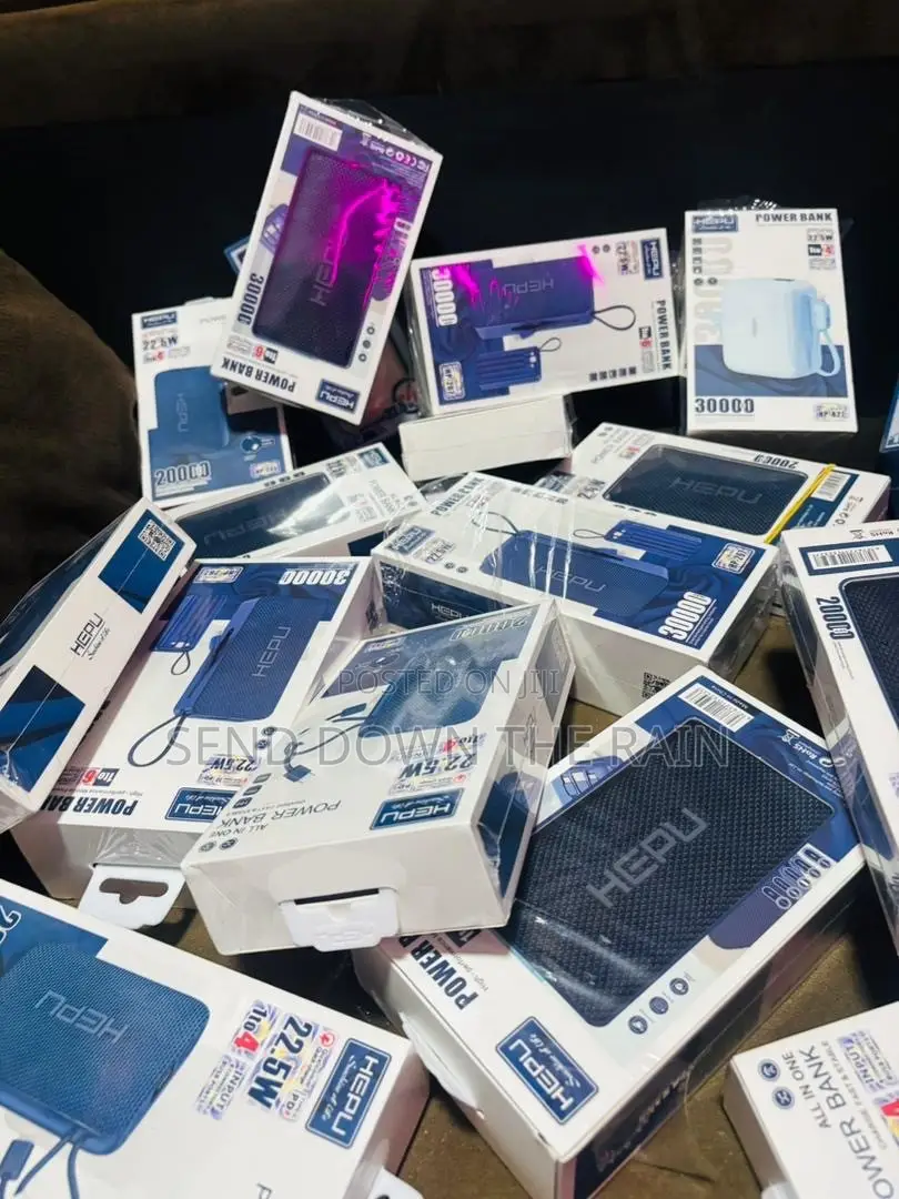 Hepu High Efficiency Power Bank