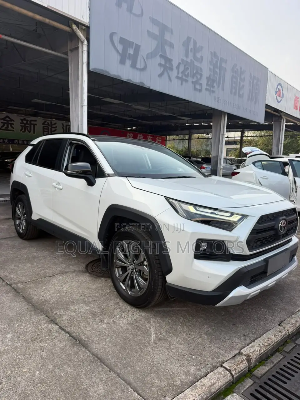 New Toyota RAV4 2023 Black