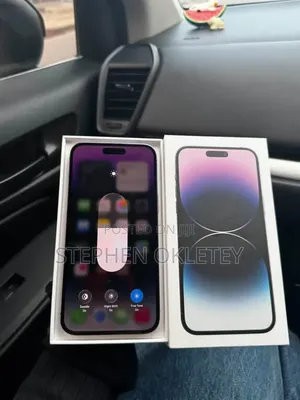New Apple iPhone 14 Pro Max 256 GB Purple