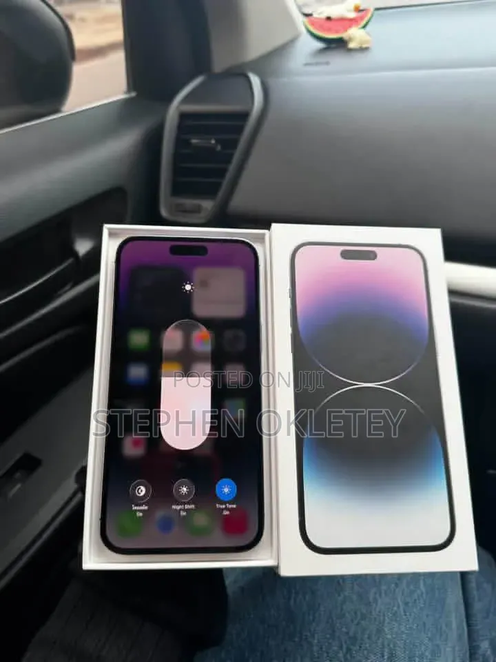 New Apple iPhone 14 Pro Max 256 GB Purple