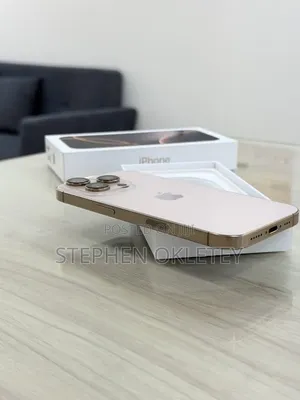 New Apple iPhone 16 Pro Max 256 GB Gold