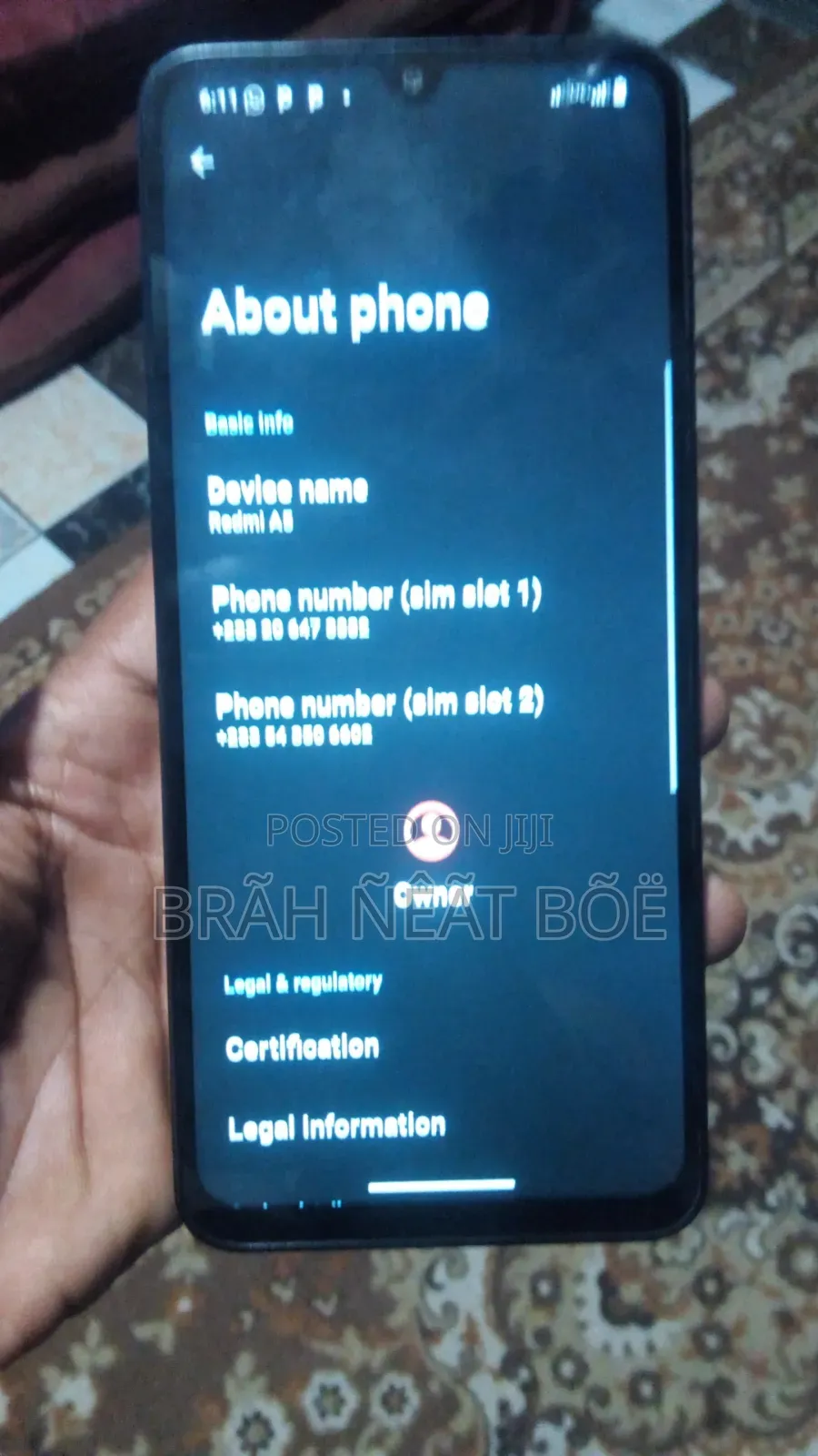 Xiaomi Redmi A5 4G 64 GB Black