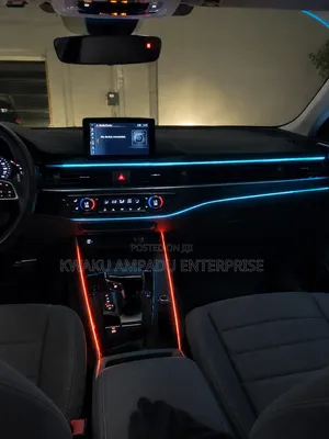 Car Music LED Ambient Light - 7 Colors