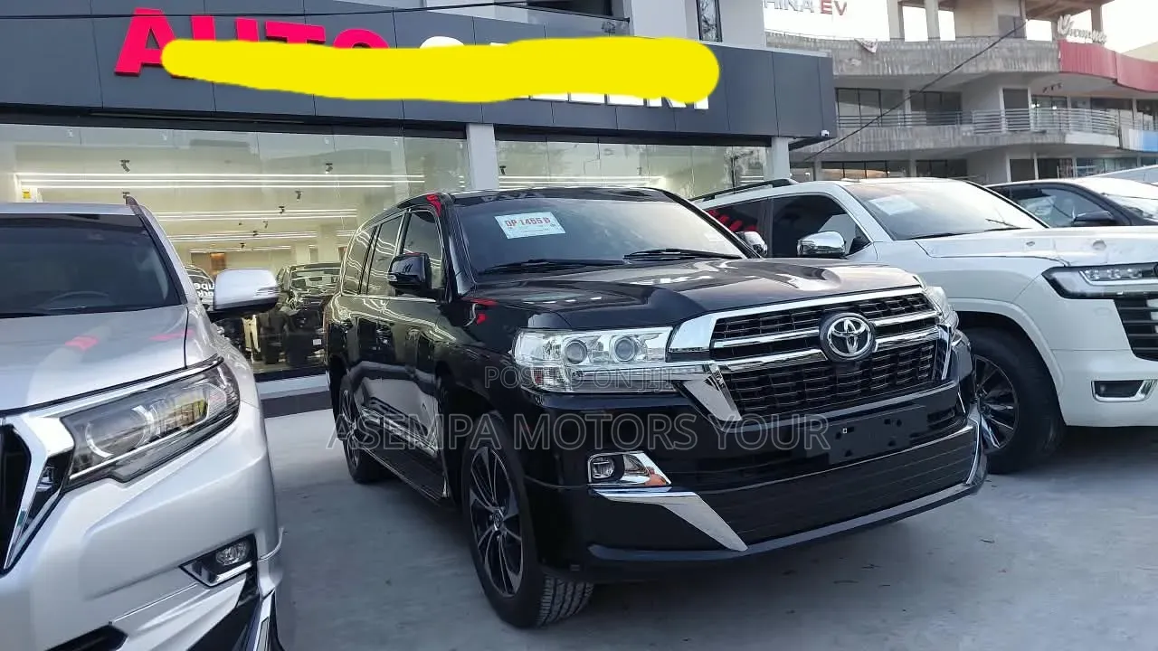 Toyota Land Cruiser 2018 Black